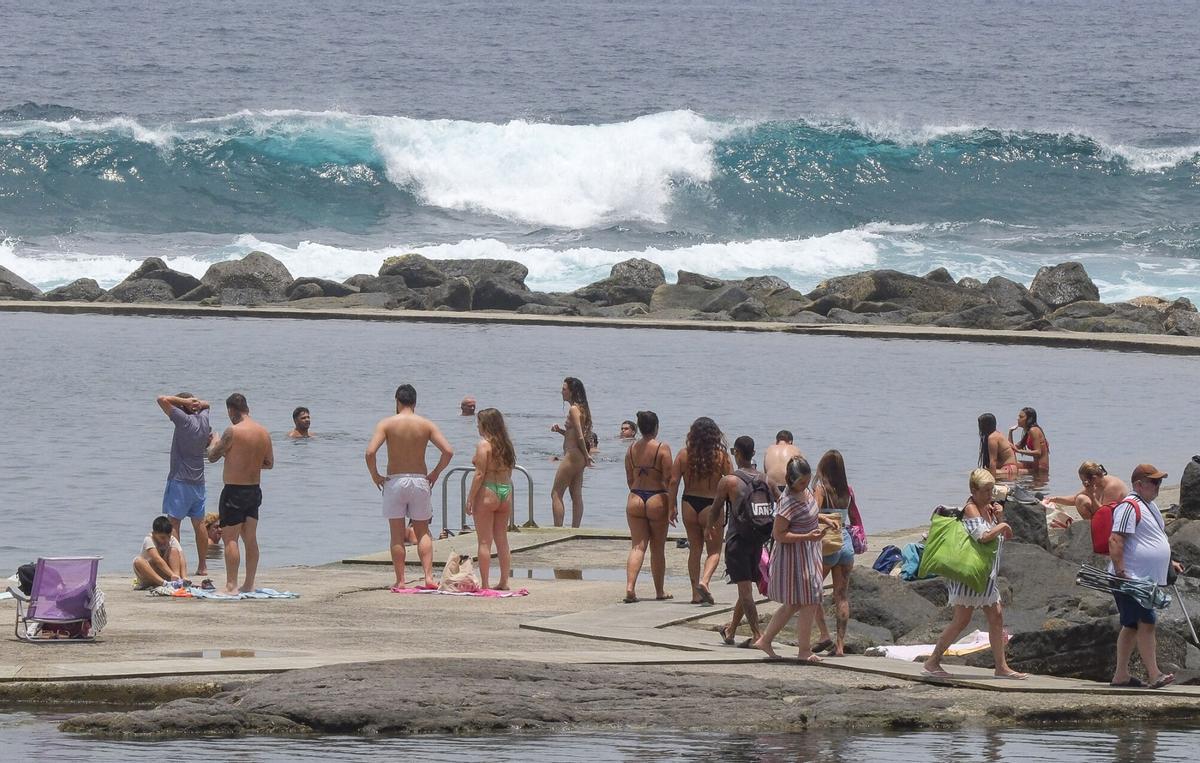 Calor en Gran Canaria: Bañaderos (Arucas, 6/7/2026)