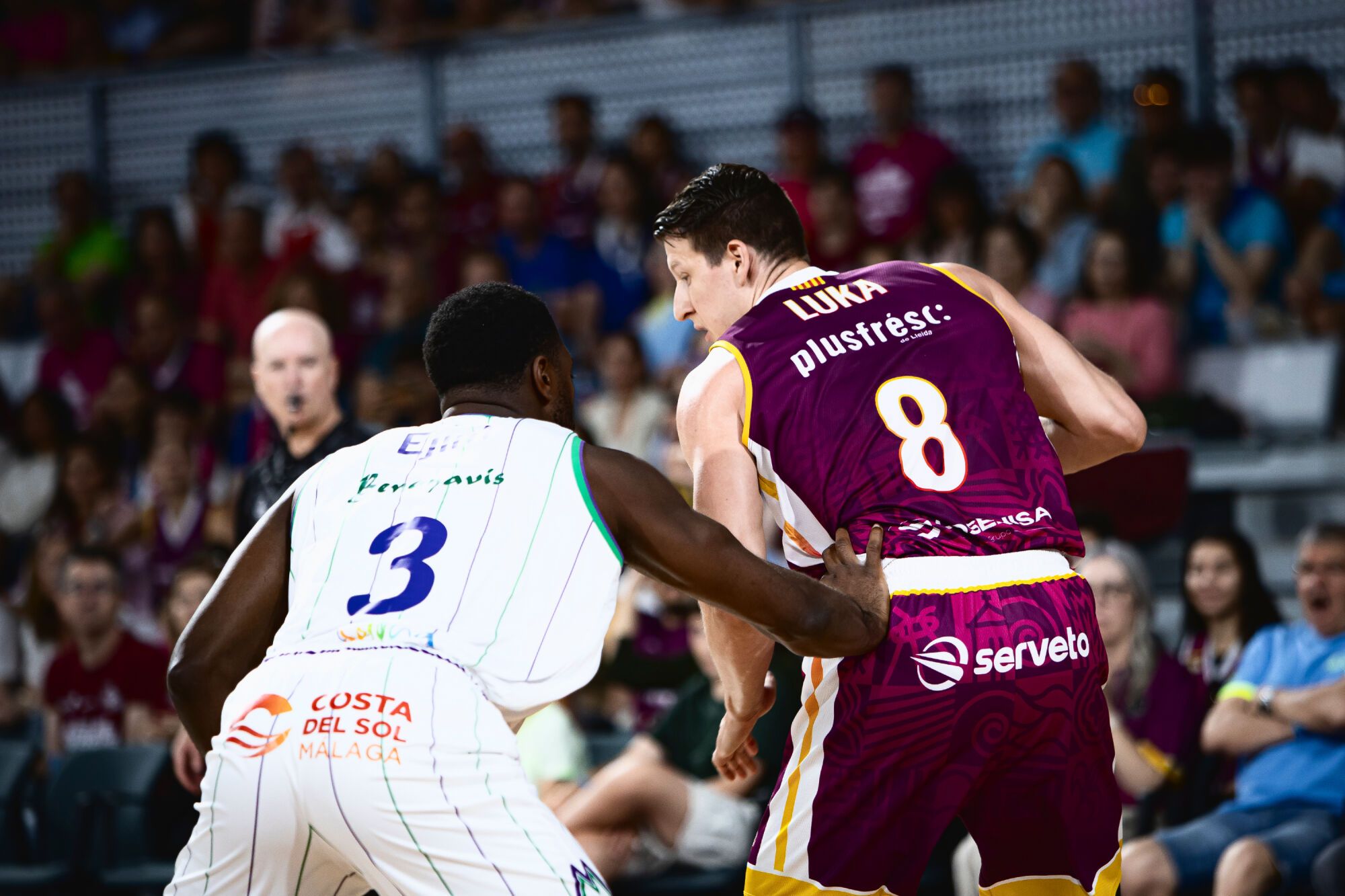 Liga ACB Endesa 224 - 2025: Força Lleida - Unicaja