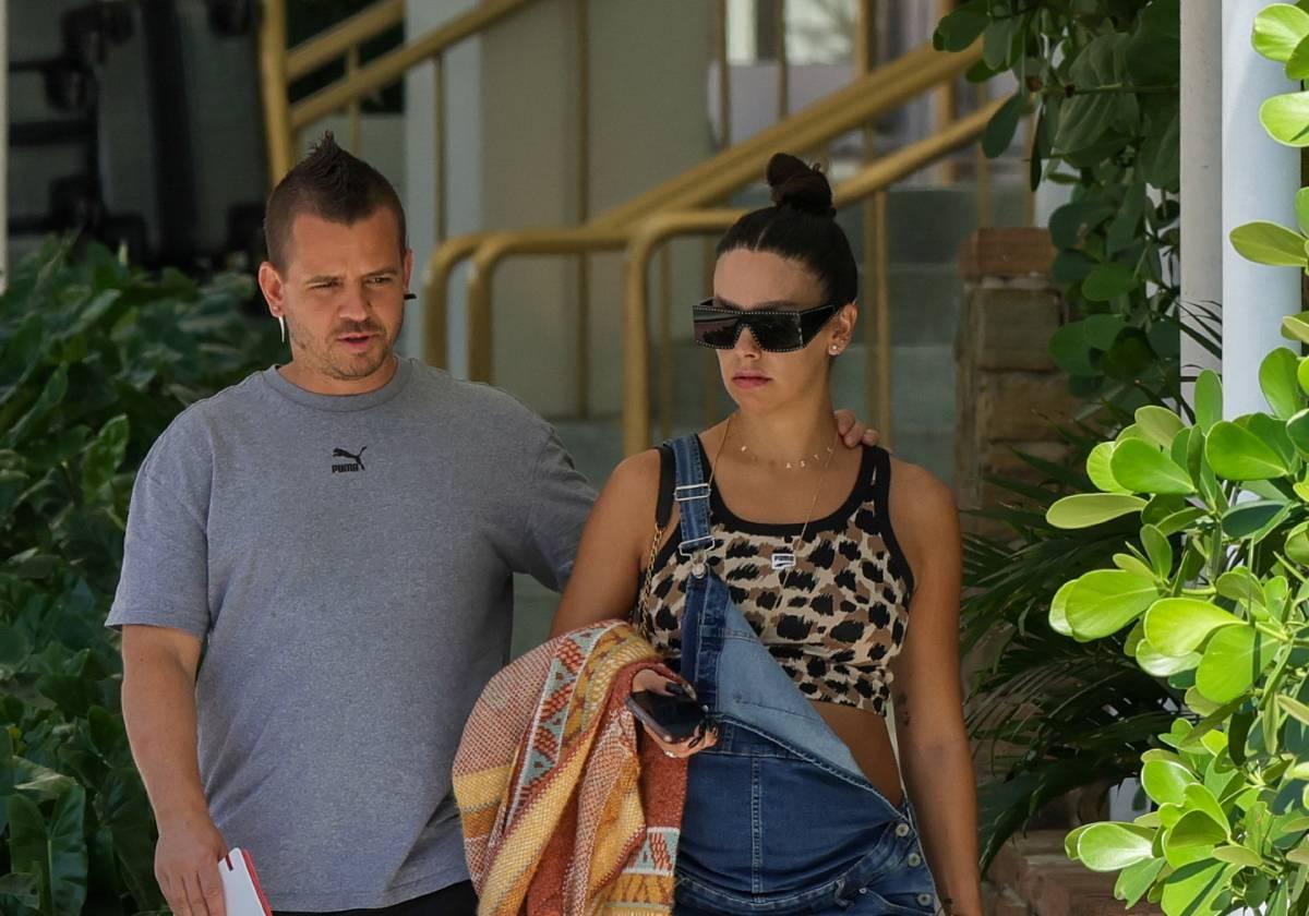 Pedroche y David Muñoz con cara seria