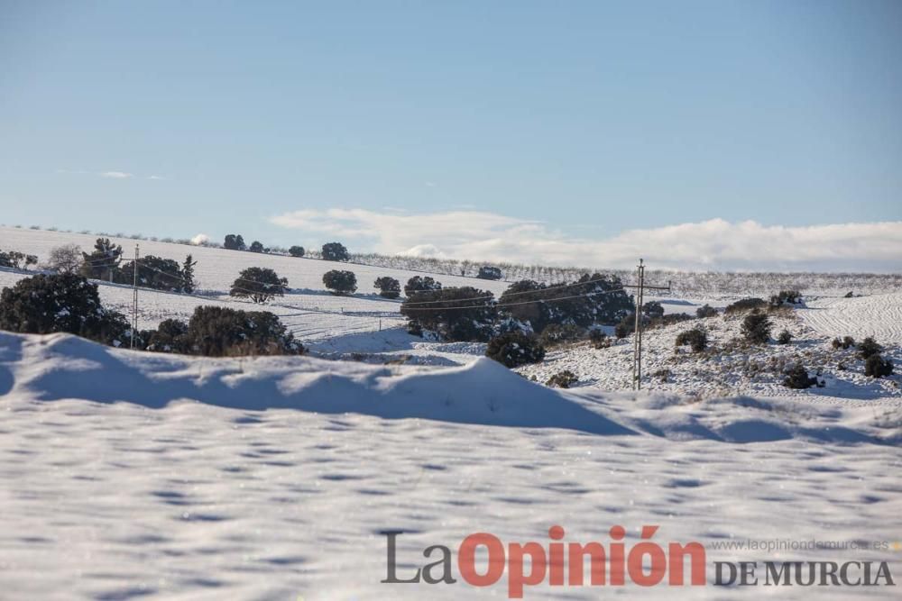 La nieve sigue siendo protagonista en el Noroeste