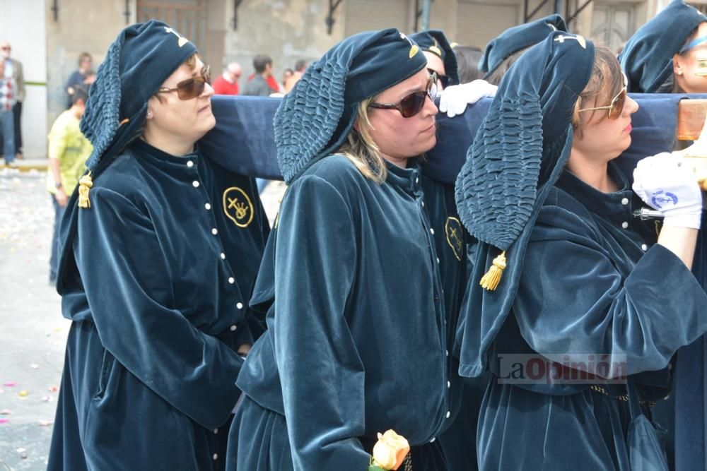 Procesión del Resucitado Cieza 2016