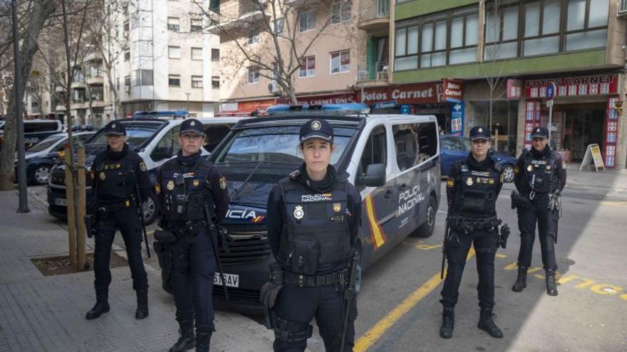 Sucesos en Mallorca / Mujeres en la Policía y la Guardia Civil: una minoría  normalizada