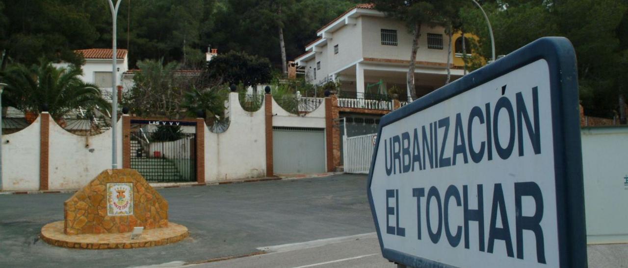 Vista de la urbanización El Tochar, en Torres Torres. | TORTAJADA