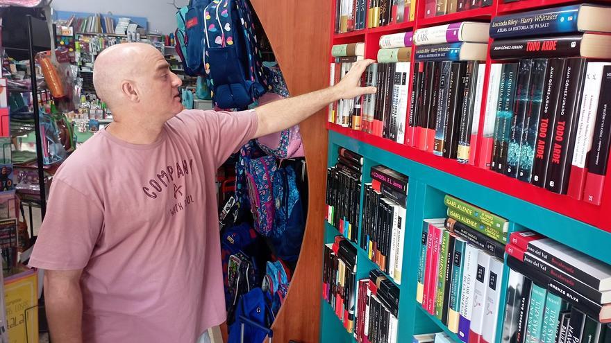 &#039;Mafalda&#039;: un mar de libros en el corazón de Nueva Málaga