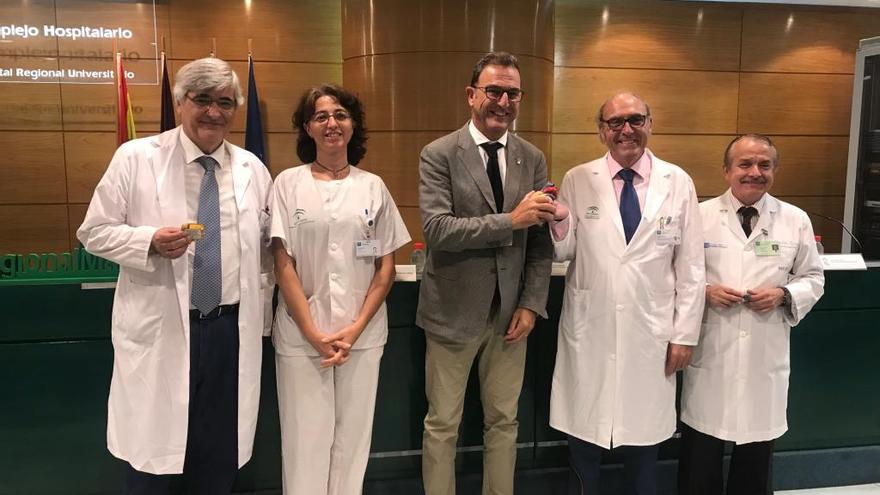 El Hospital Regional celebra la implantación de su marcapasos número 10.000