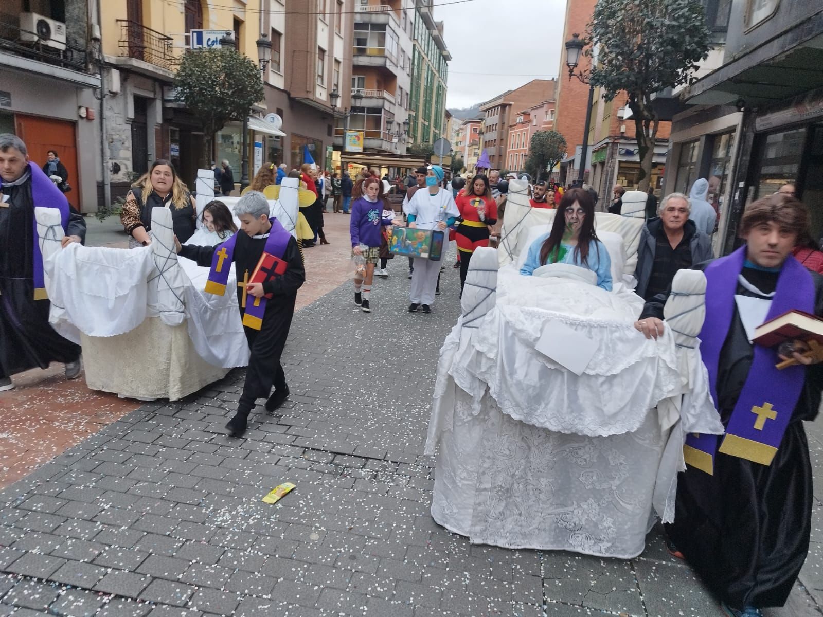 Carnaval en Langreo