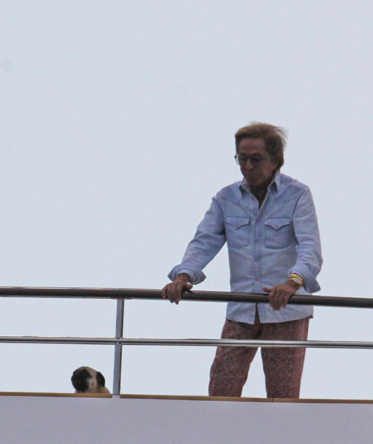 Las imágenes de Valentino en Mallorca