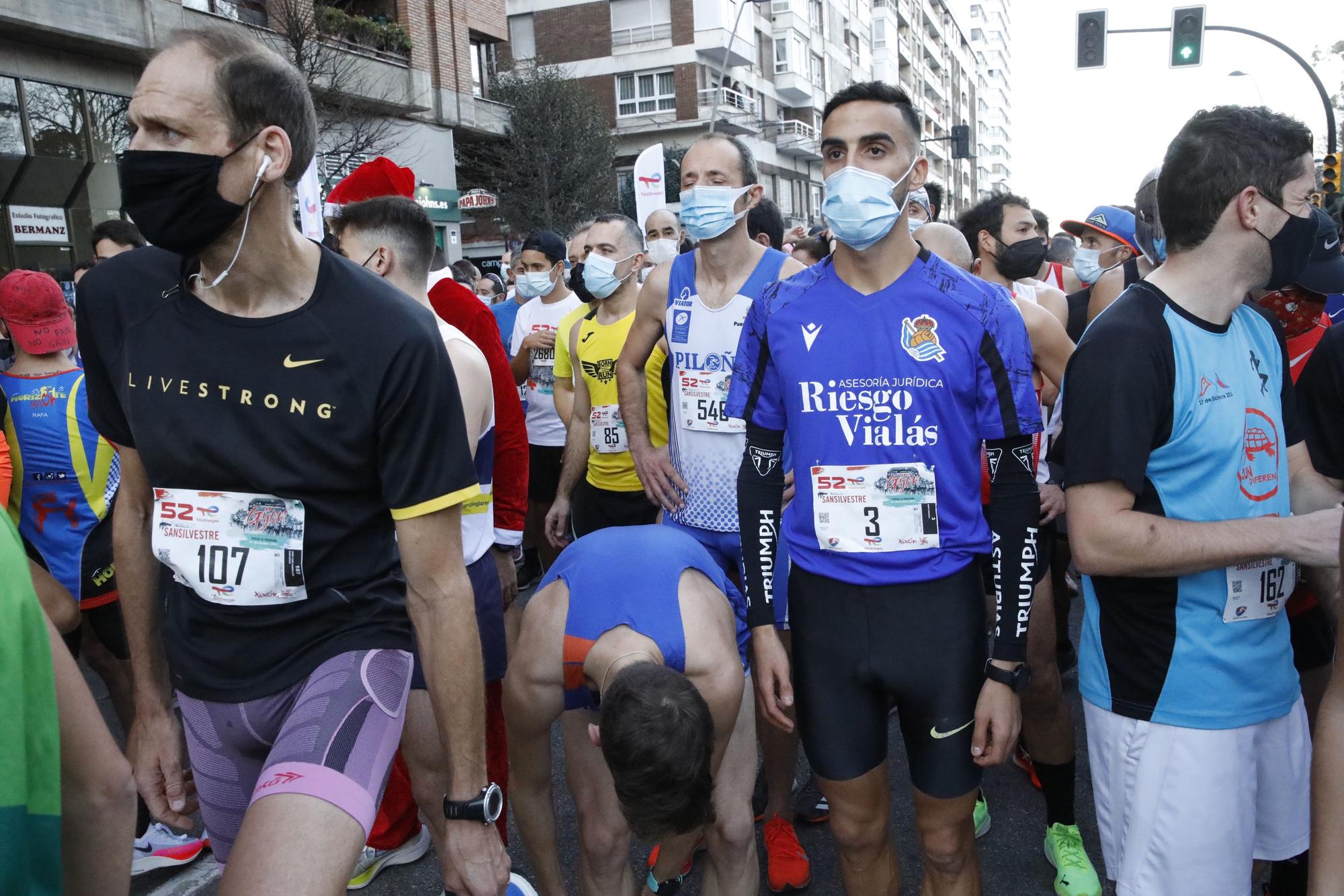 En imágenes: Así ha sido la victoria de Bakkali en la San Silvestre de Gijón