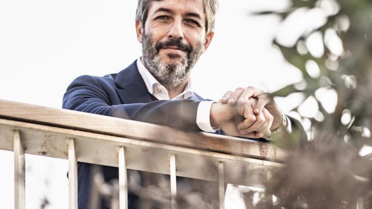 Óscar Rosa, invitado en el Club Faro