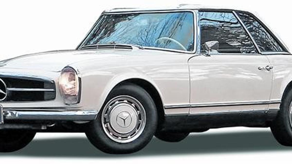 MERCEDES PAGODA 230 (1964). 20.000 euros. 150 CV. 2.300 cc