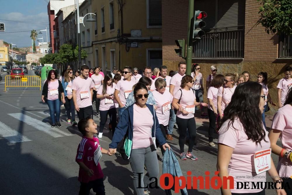 Marcha Rosa en Calasparra