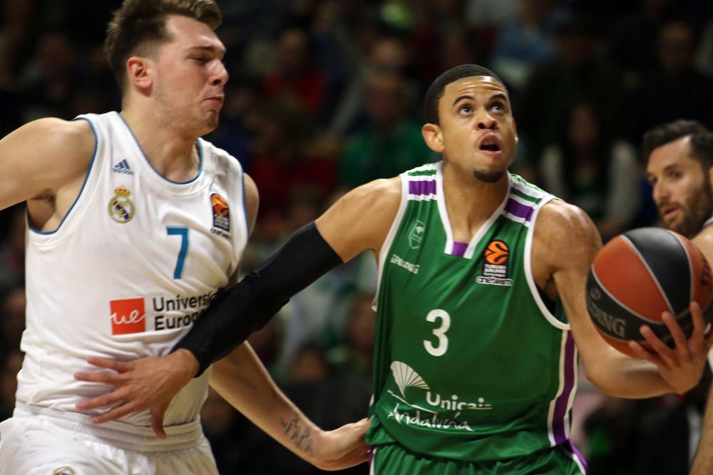 Euroliga | Unicaja 80-75 Real Madrid