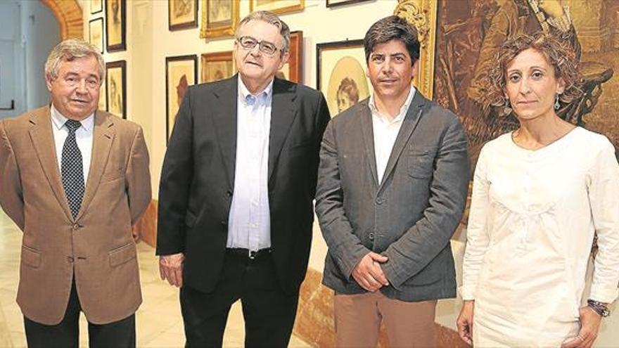 El Museo Garnelo acoge una colección de dibujos de Manuel Cabello de Alba