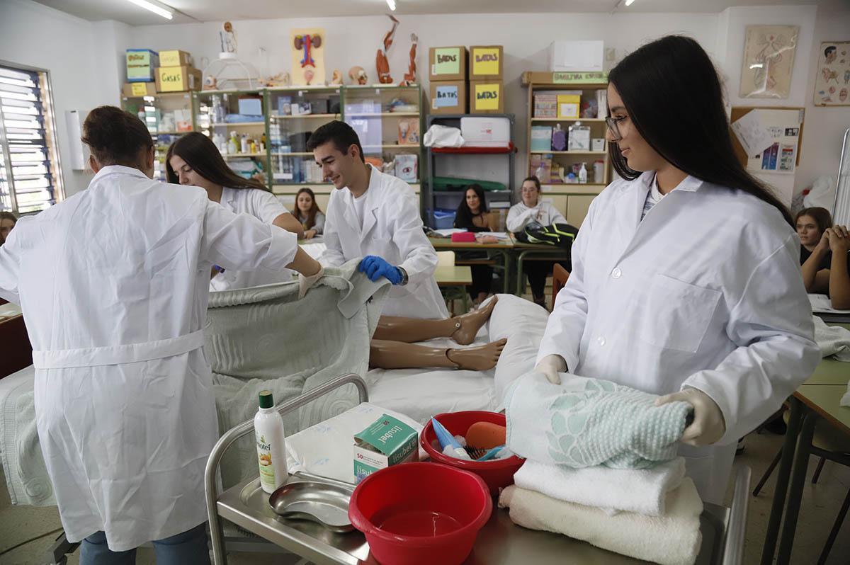 La demanda de la Formación Profesional en Córdoba deja a alumnos sin plazas