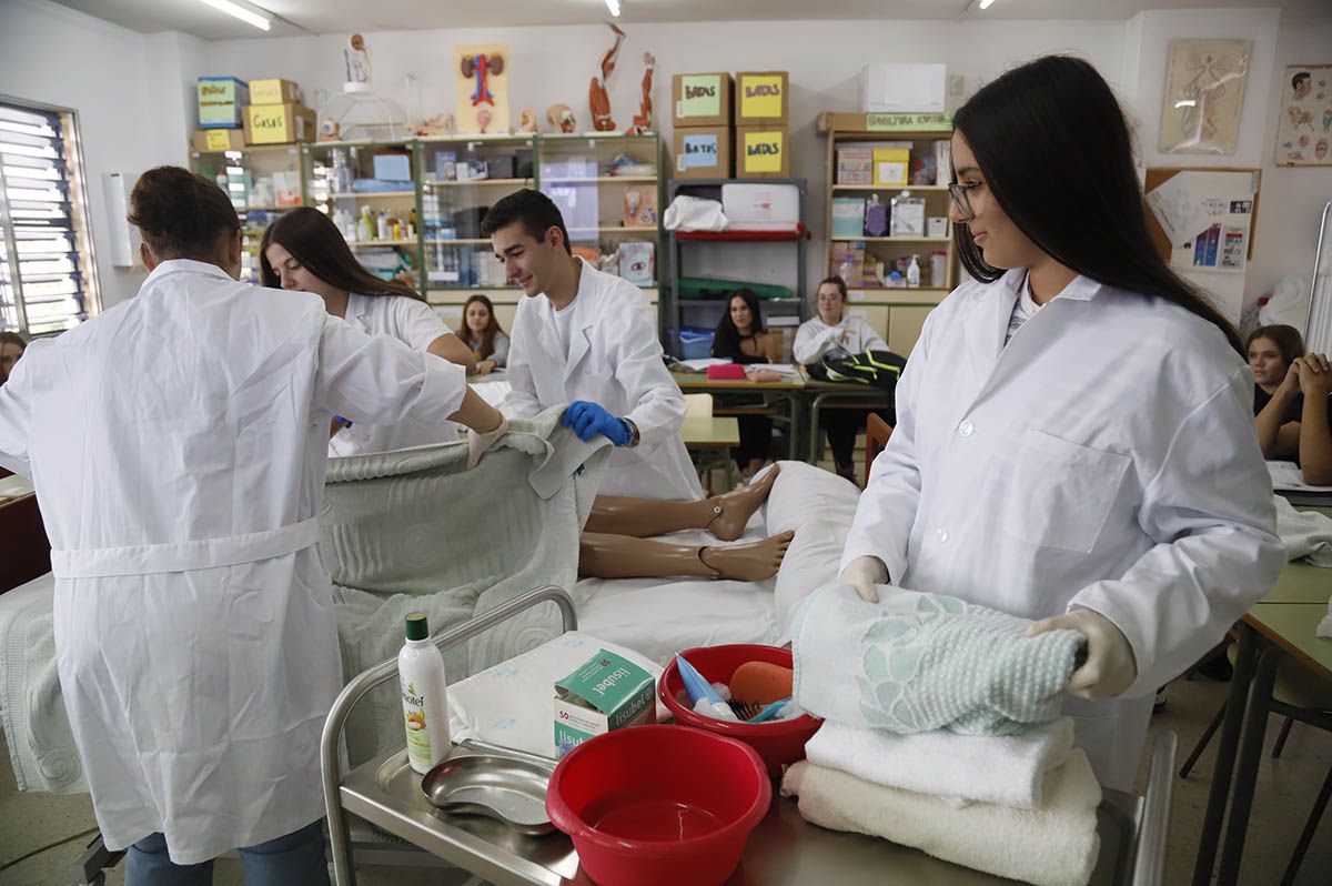 La demanda de la Formación Profesional en Córdoba deja a alumnos sin plazas