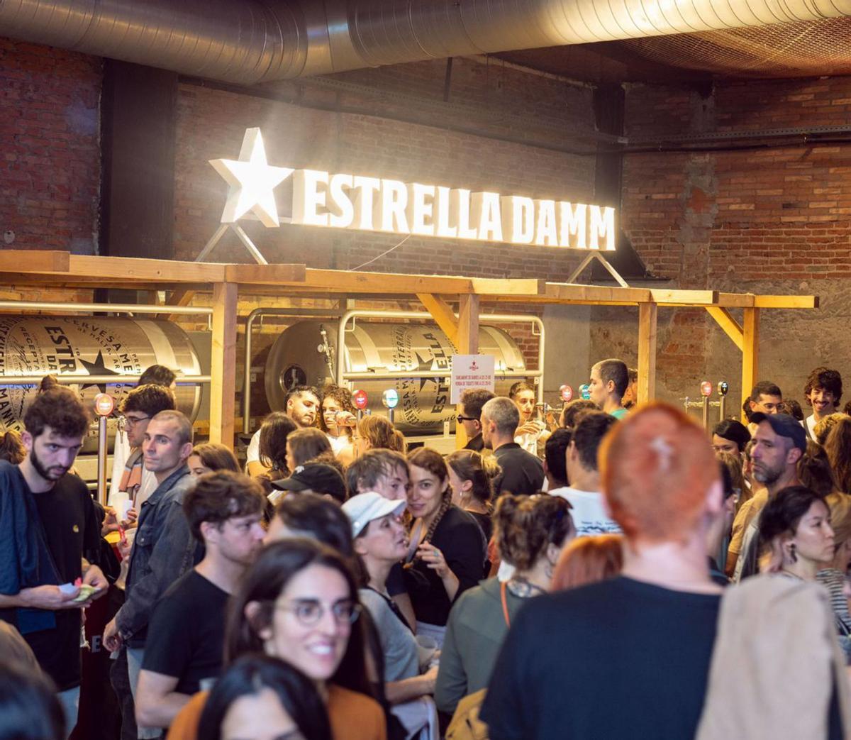 Festa al Fòrum i nova cervesa per als 150 anys de Damm
