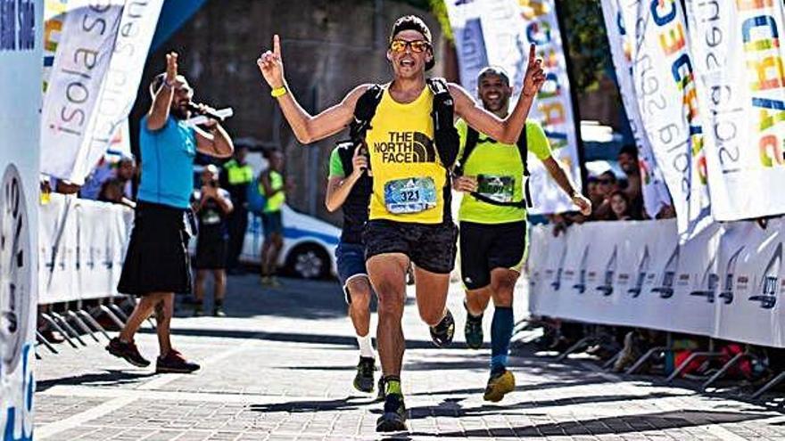 El públic del Pont de Vilomara podrà gaudir de les evolucions de tot un campió del món d&#039;ultra trail, Pau Capell