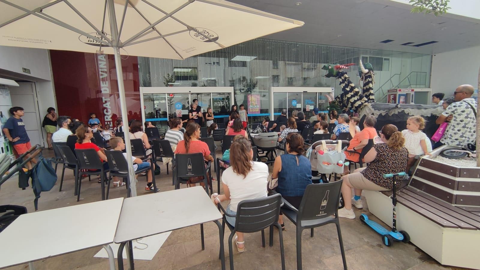 Ambiente en Vinaròs con ocasión de Sant Joan