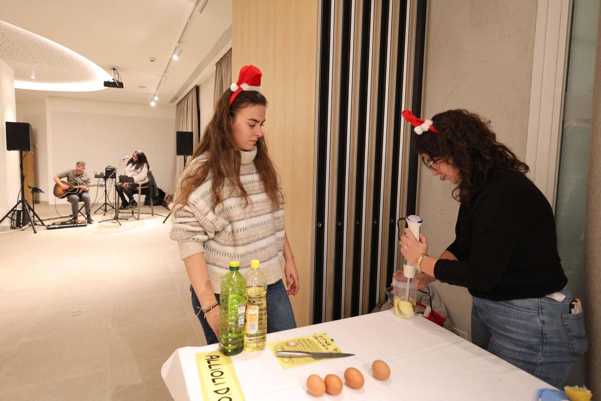 Todas las imágenes del Concurs d’Allioli de Sant Antoni