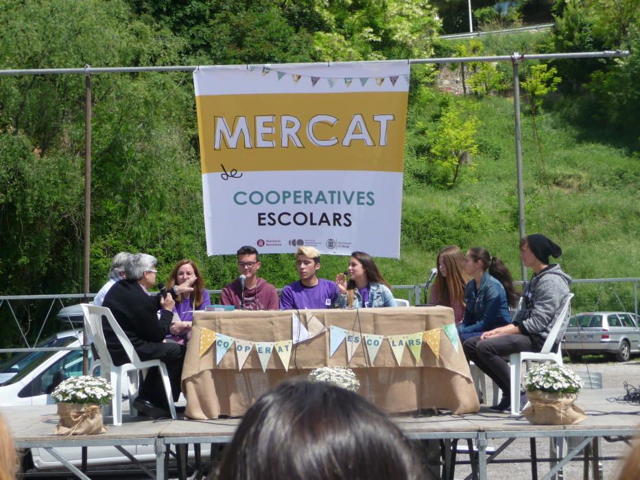 Mercat de cooperatives escolars de Berga