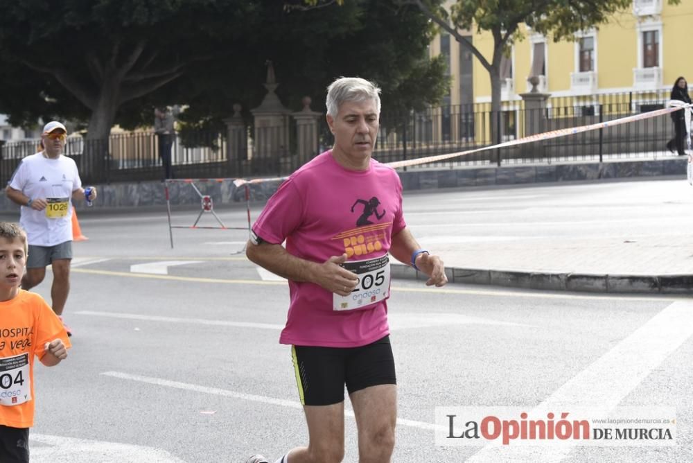 Carrera Fundación Real Madrid en Murcia