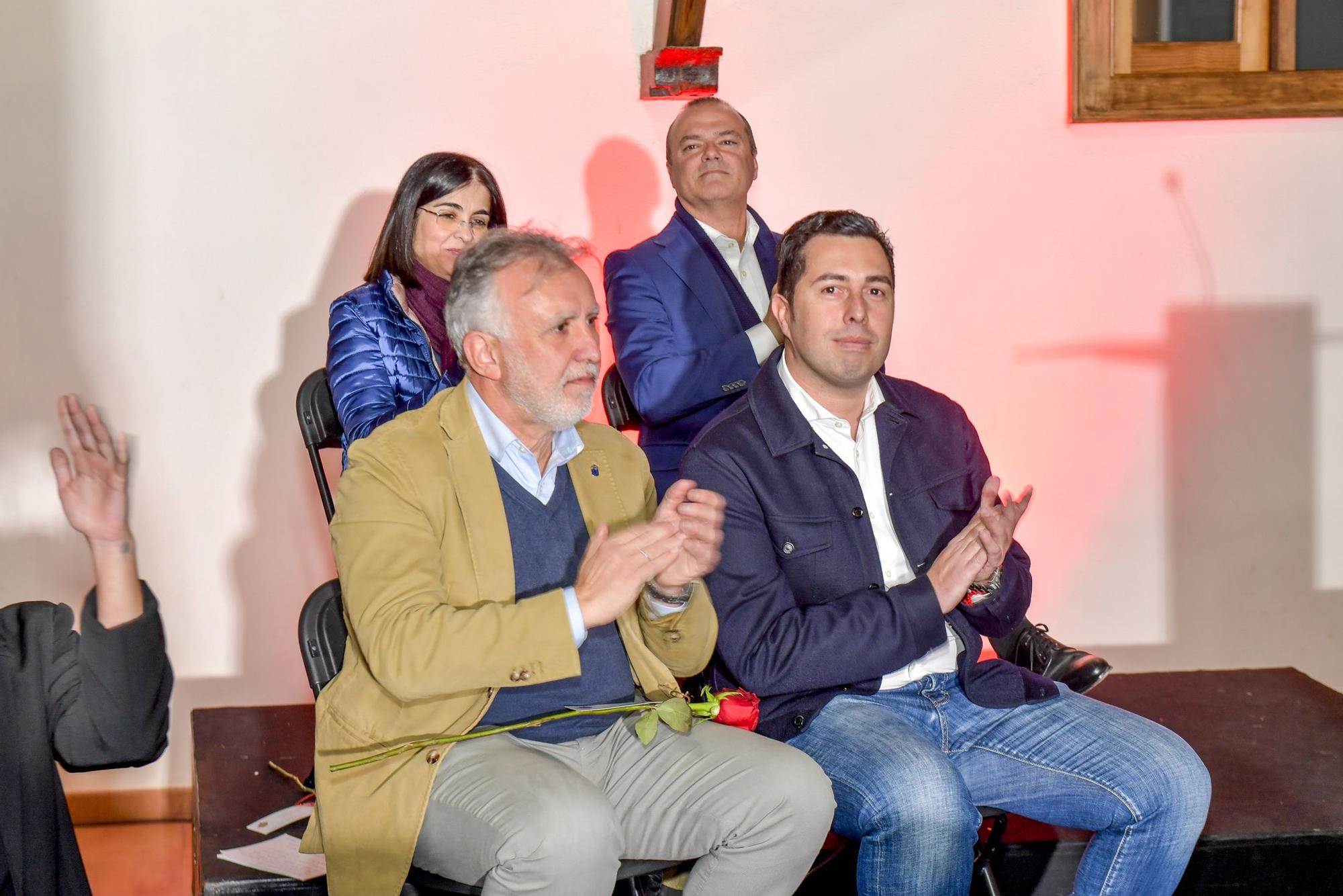 Presentación del candidato del PSOE Alejandro Ramos