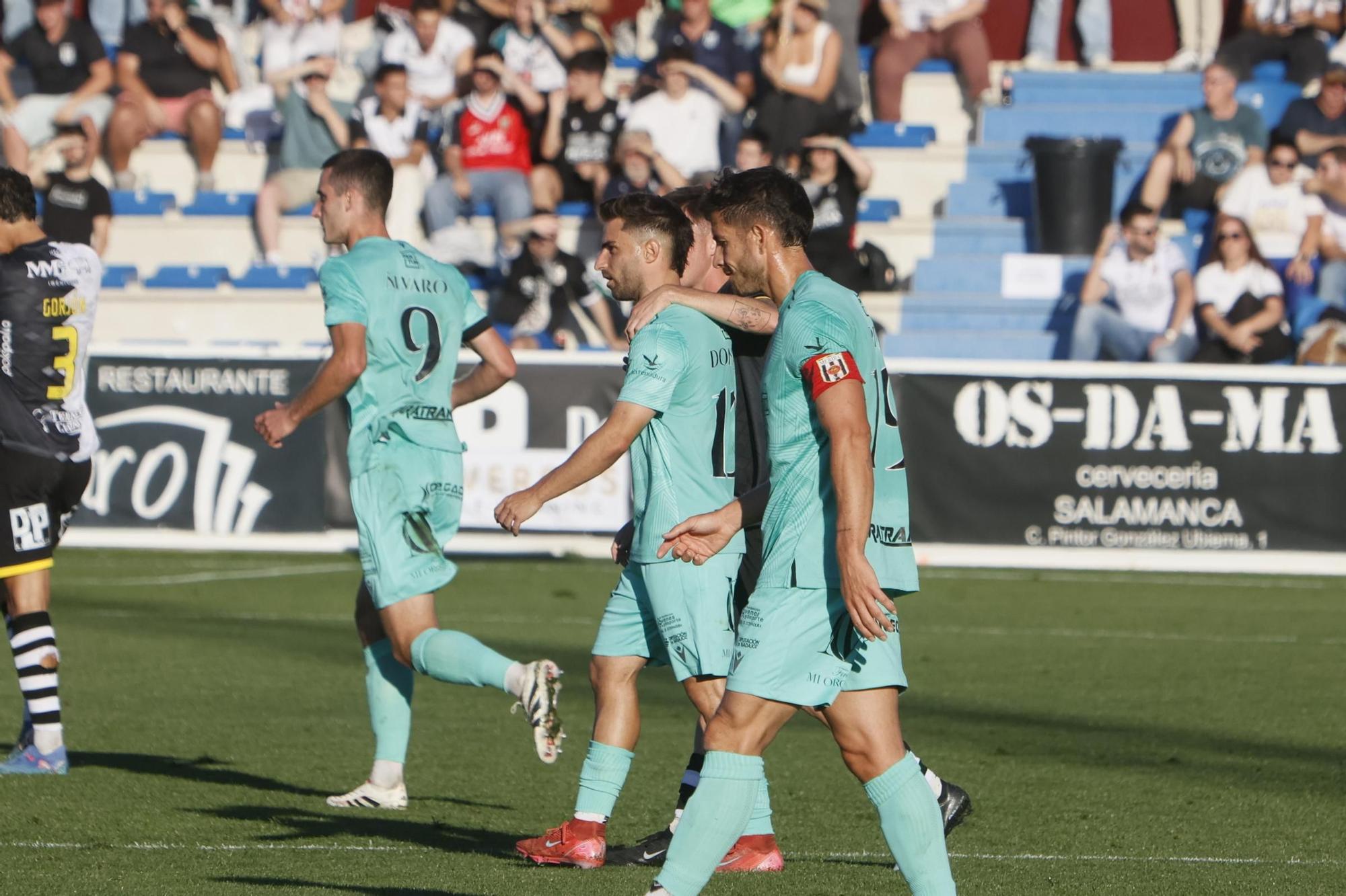 FOTOGALERÍA: Las imágenes de la derrota del Mérida en Salamanca (2-0)
