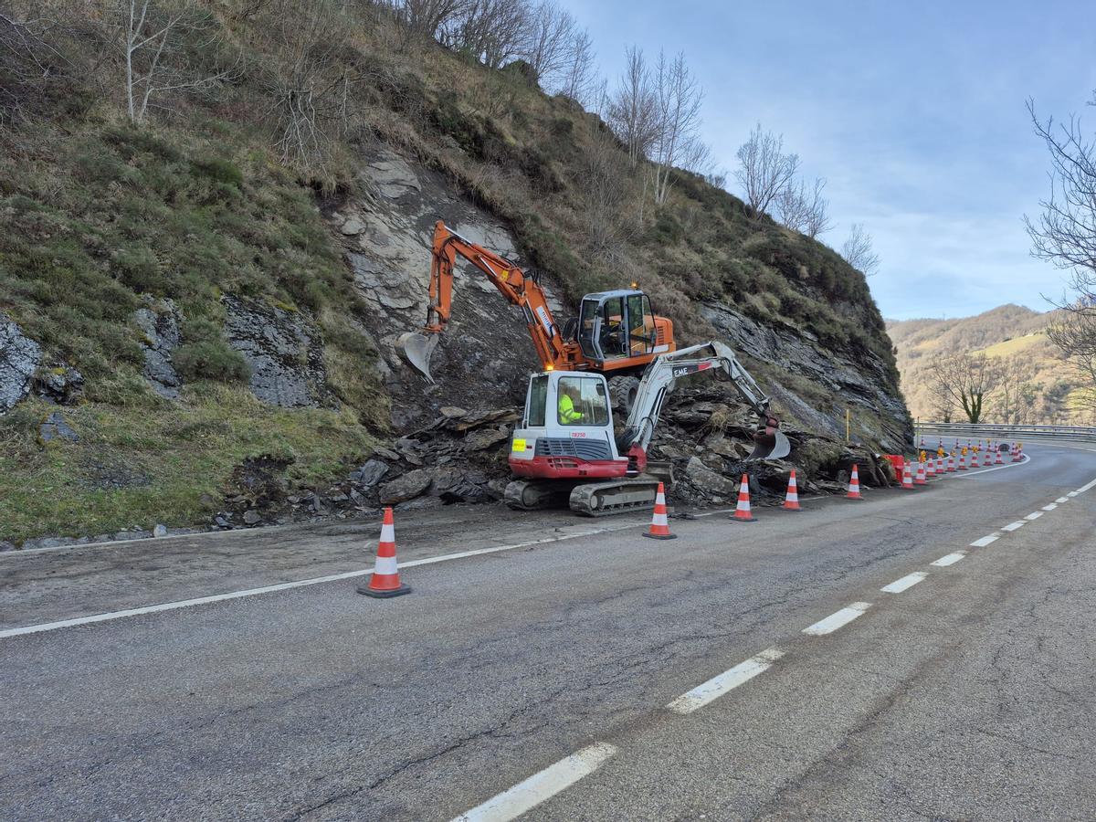 Un momento de los trabajos.