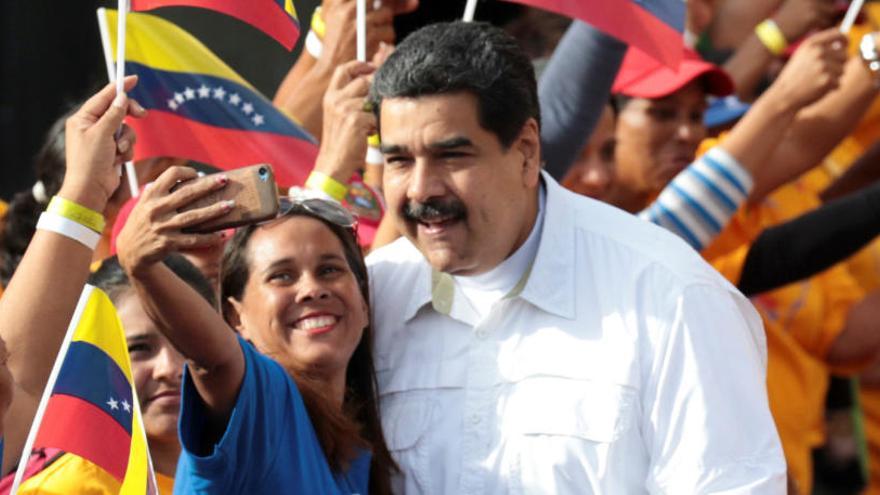 Nicolás Maduro, el pasado viernes.