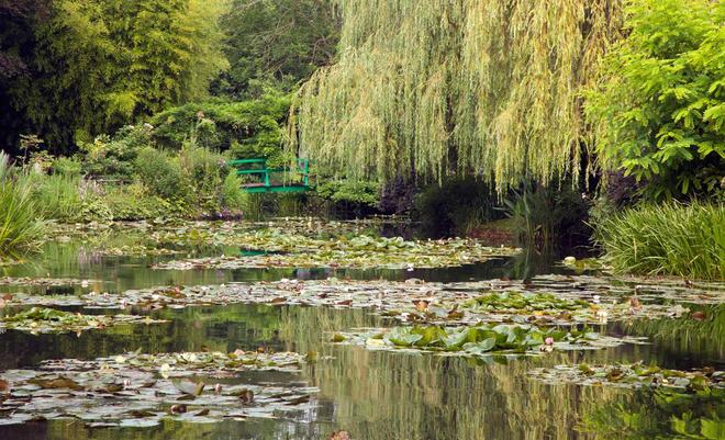 Jardin de Monet, Giverny, Francia