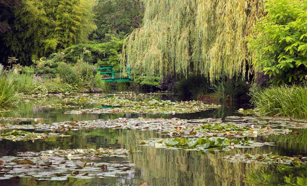 Jardin de Monet, Giverny, Francia