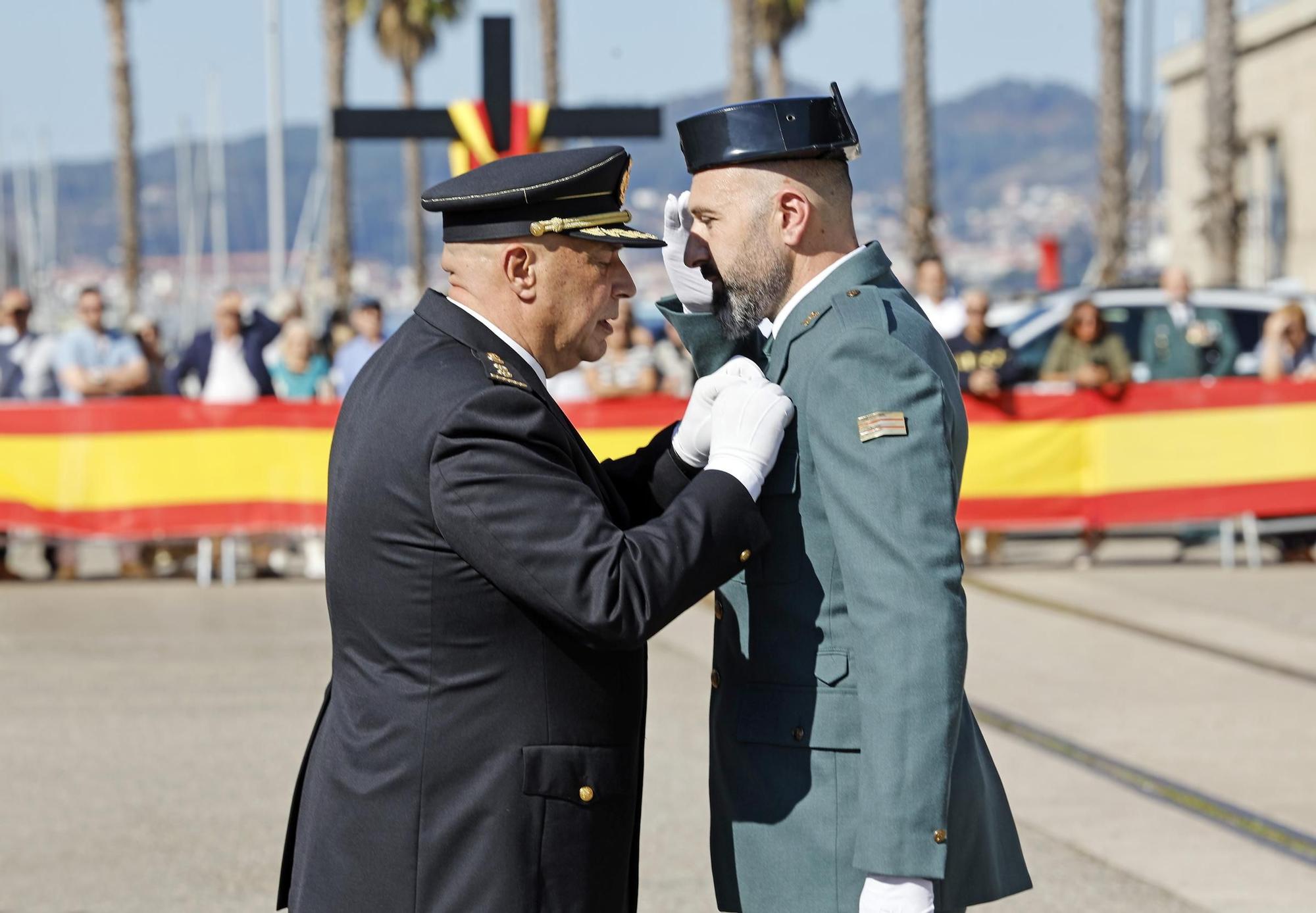 La Guardia Civil celebra en Vigo el día de su patrona, la Virgen del Pilar