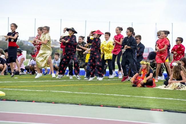 Inauguración de la XLI Olimpiada del Colegio ...