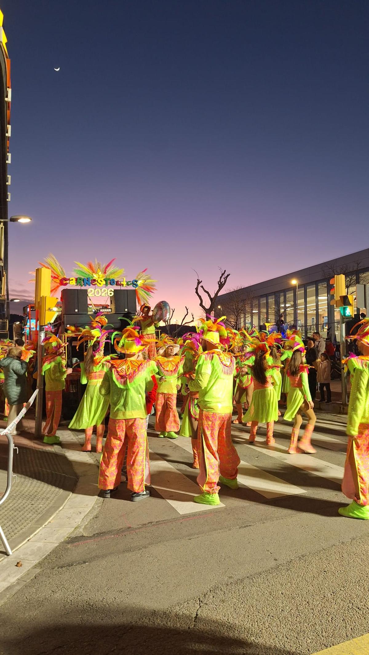 Les imatges de la rua de carnaval de Sant Feliu de Guíxols