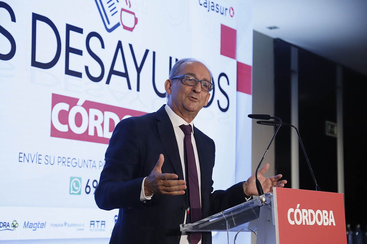 Gabriel Pérez Alcalá en Los Desayunos de Diario CÓRDOBA