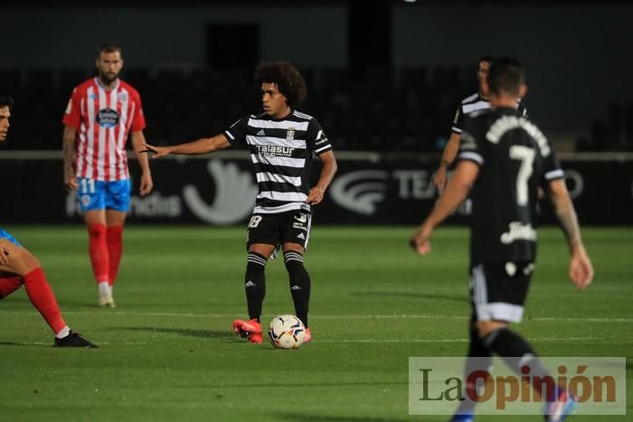 Segunda División: FC Cartagena-CD Lugo