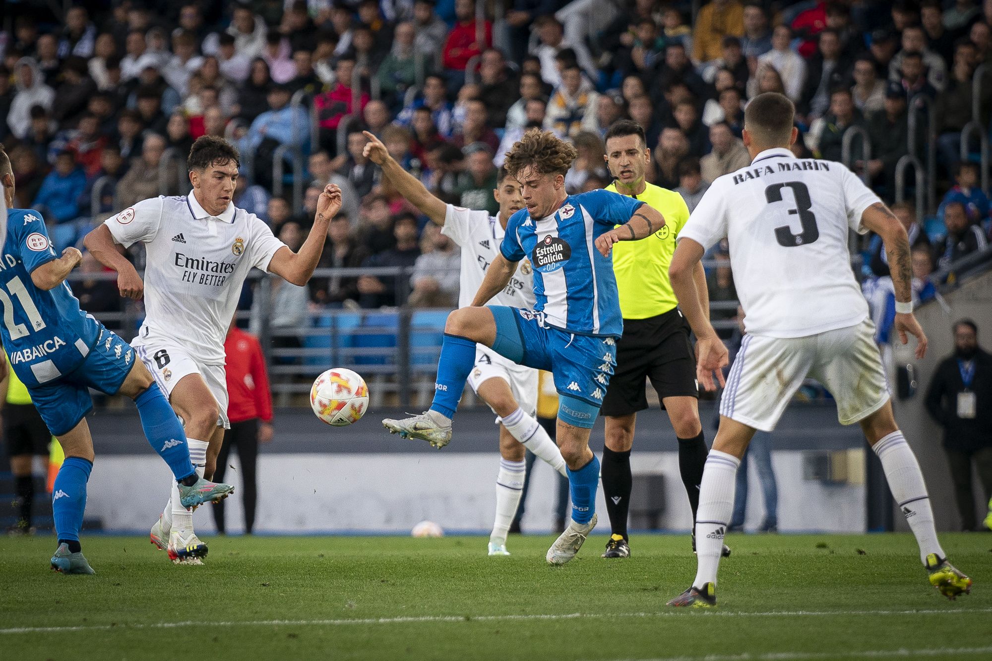 1-0 | Deportivo - Castilla