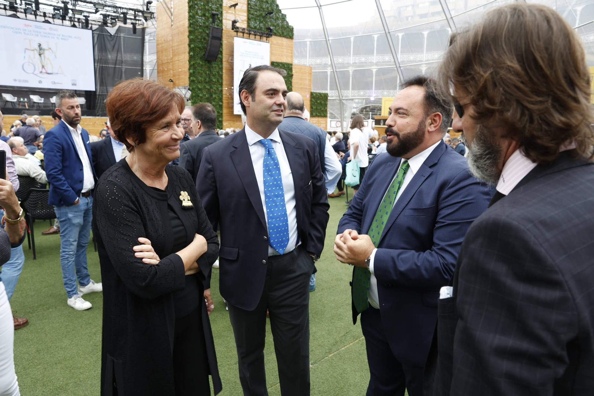 Así fue la presentación de la feria taurina de Gijón (en imágenes)