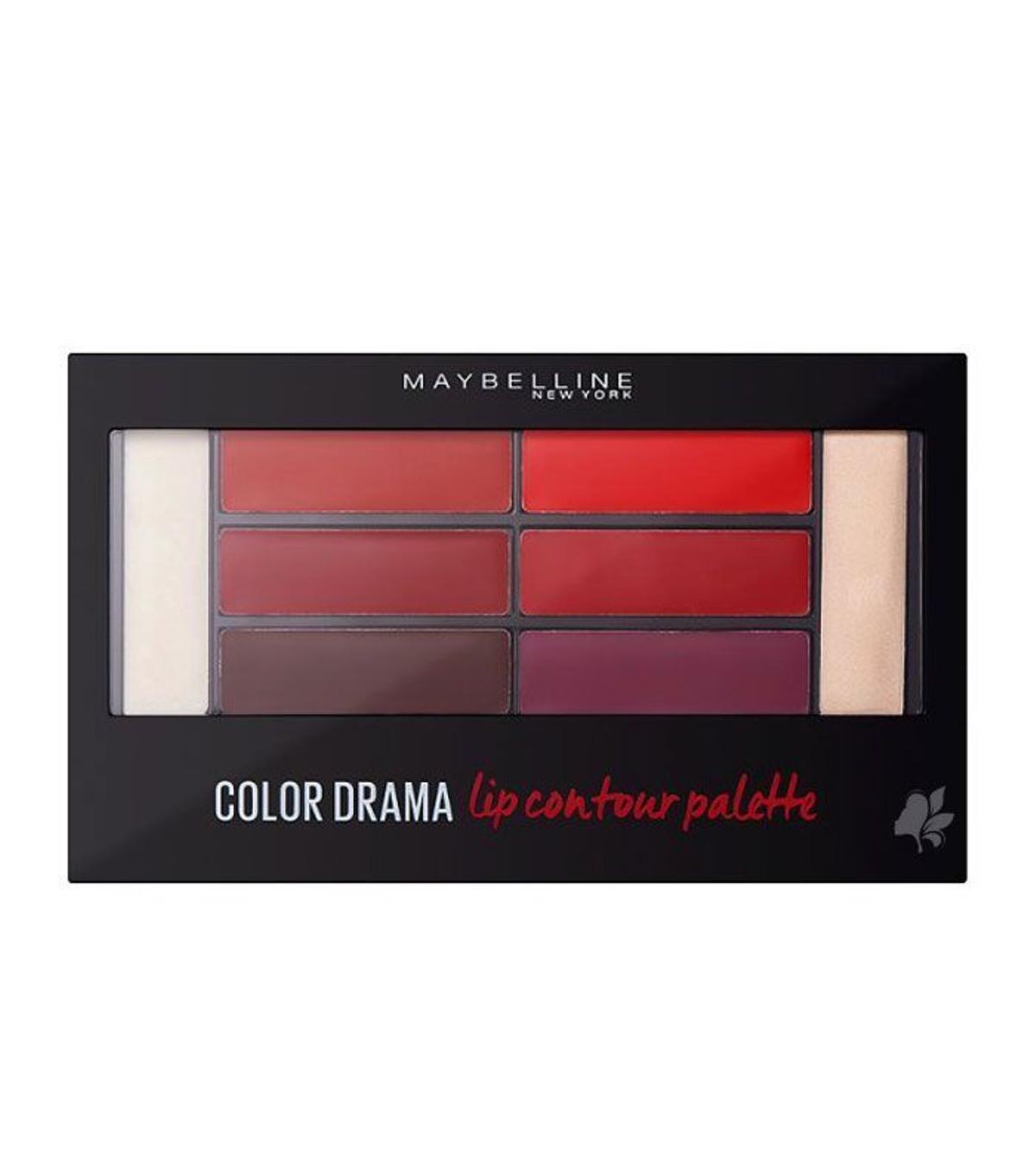 Color Drama Lip Contour Palette, Maybelline