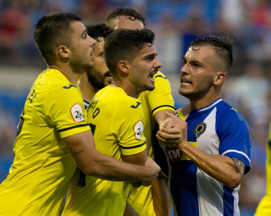 El Hércules genera dudas en su puesta de largo en el Rico Pérez al verse superado por el Villarreal B