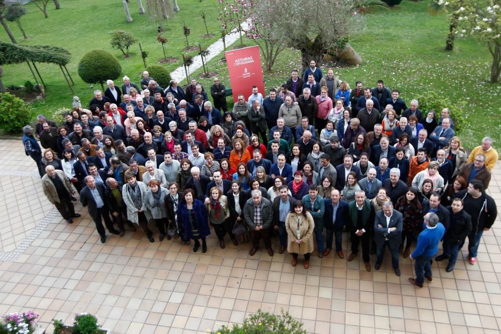 El grupo de apoyo a Susana Díaz se reúne en Oviedo