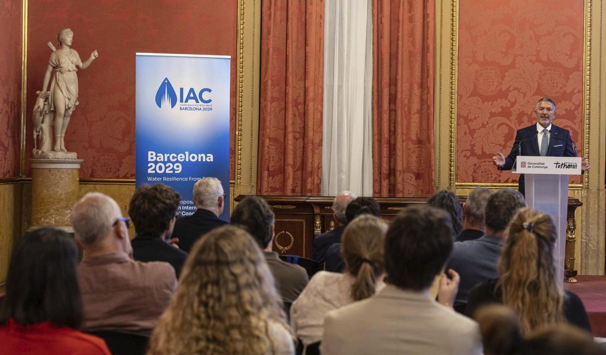 BCN opta "amb voluntat de guanyar" a acollir el congrés espacial del 2029