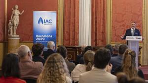 BCN opta "amb voluntat de guanyar" a acollir el congrés espacial del 2029