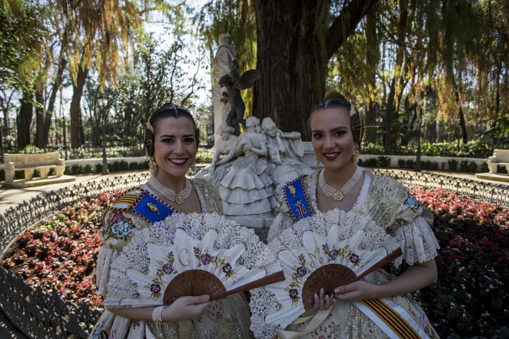 Extra Fallas 2020 | Memoria de la visita de la fallera mayor y corte a Sevilla