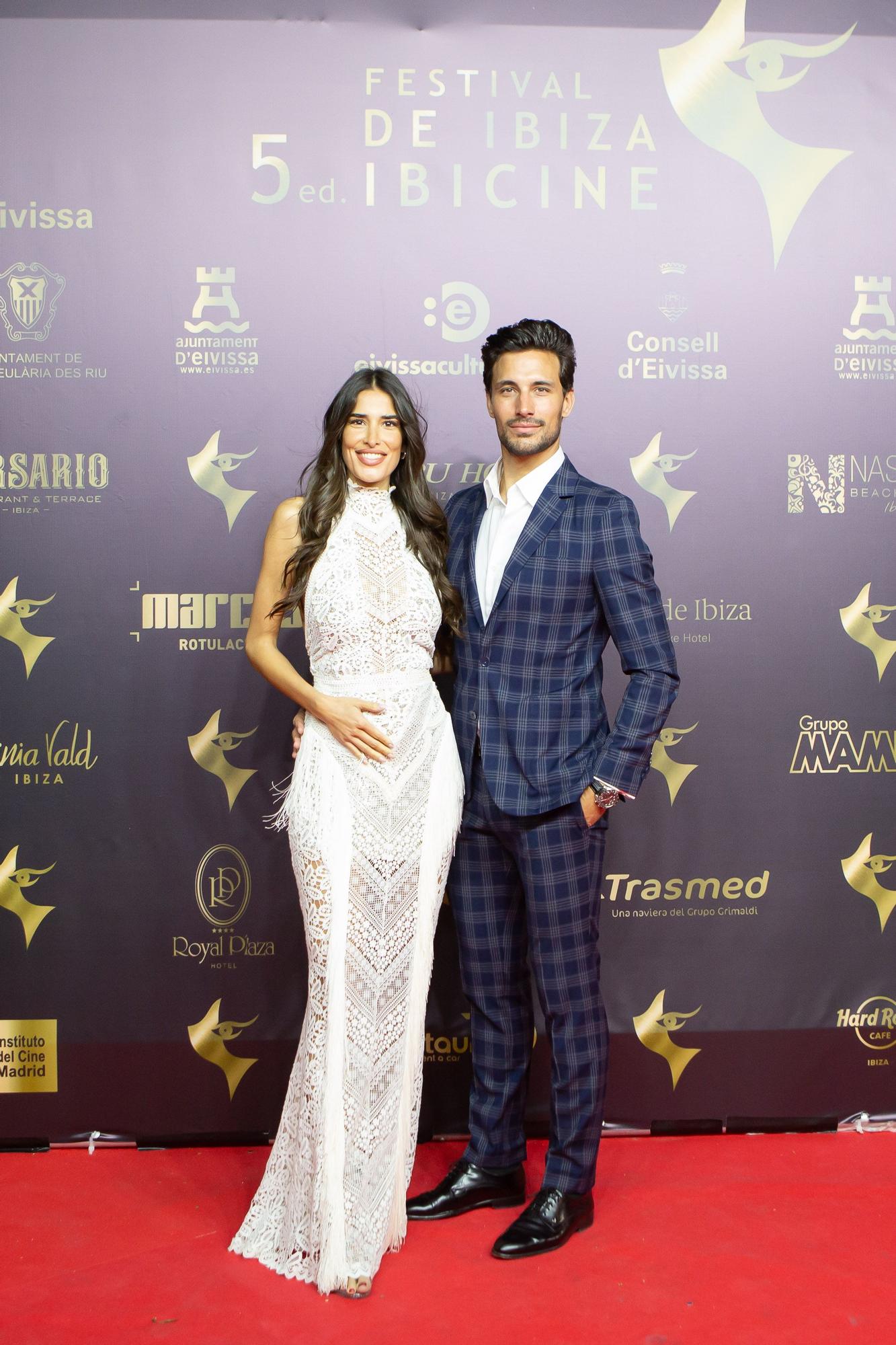 La alfombra roja y gala de clausura del festival Ibicine de Ibiza.