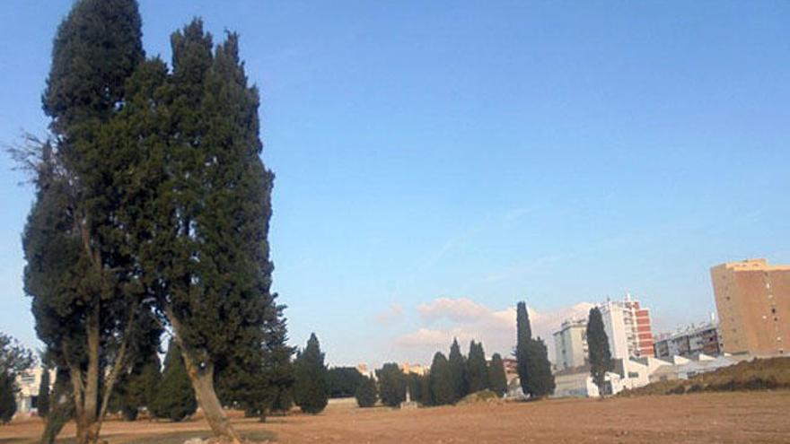 El retorno al campo del Cementerio de San Rafael