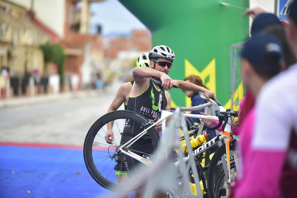 Llegada del triatlón de Fuente Álamo (II)