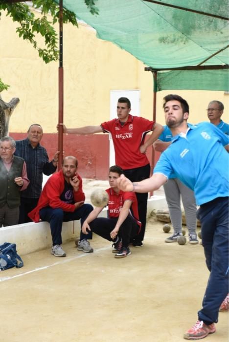 Campeonato Regional de Bolos Huertanos: La Derecha prolonga su reinado