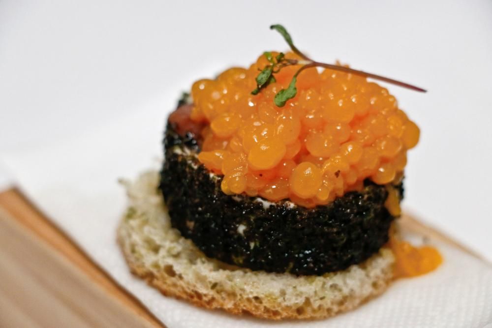 Bocados de lujo para la final del Campeonato de Asturias de pinchos y tapas