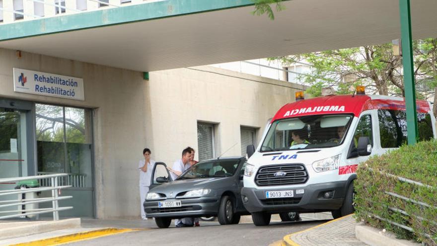 Ambulancia en imagen de archivo